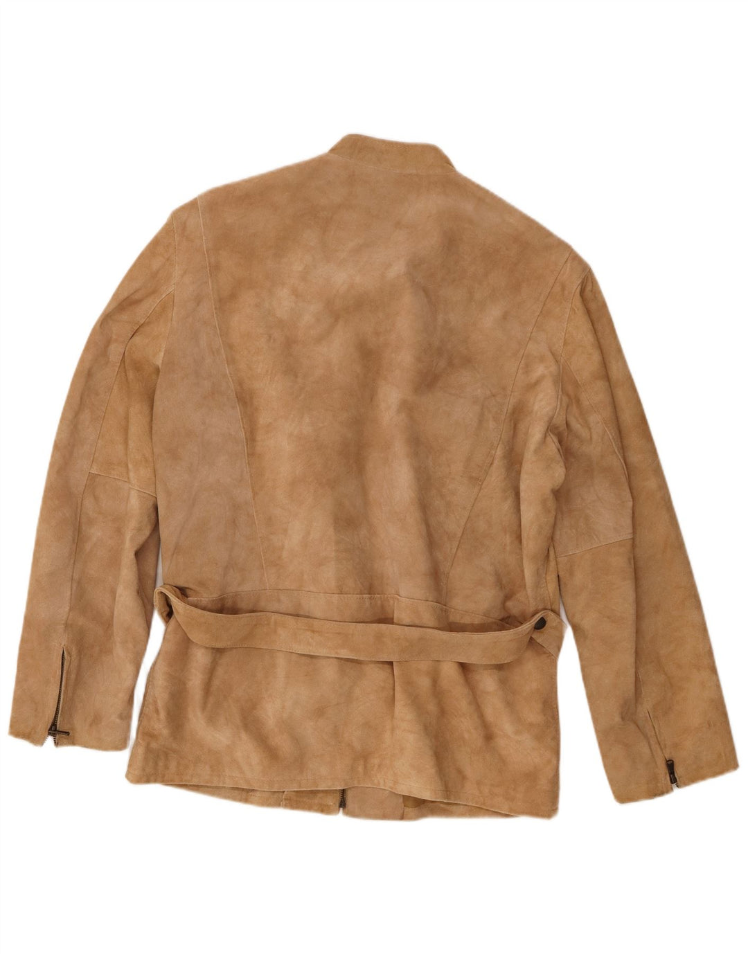 Giacca in pelle scamosciata da uomo Bellucci IT 54 2XL Pelle beige