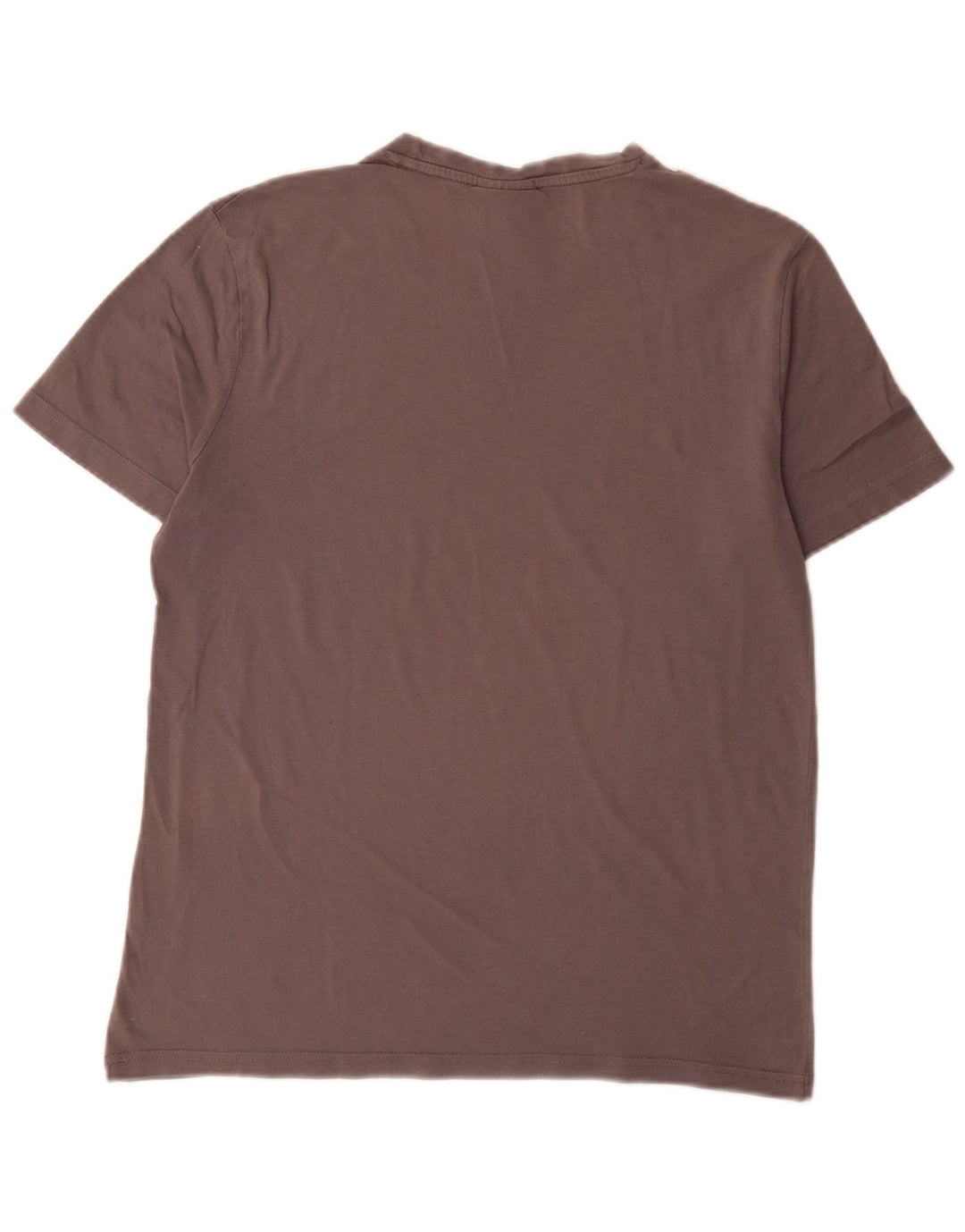 T-shirt grafica da uomo Diadora Top Small in cotone grigio