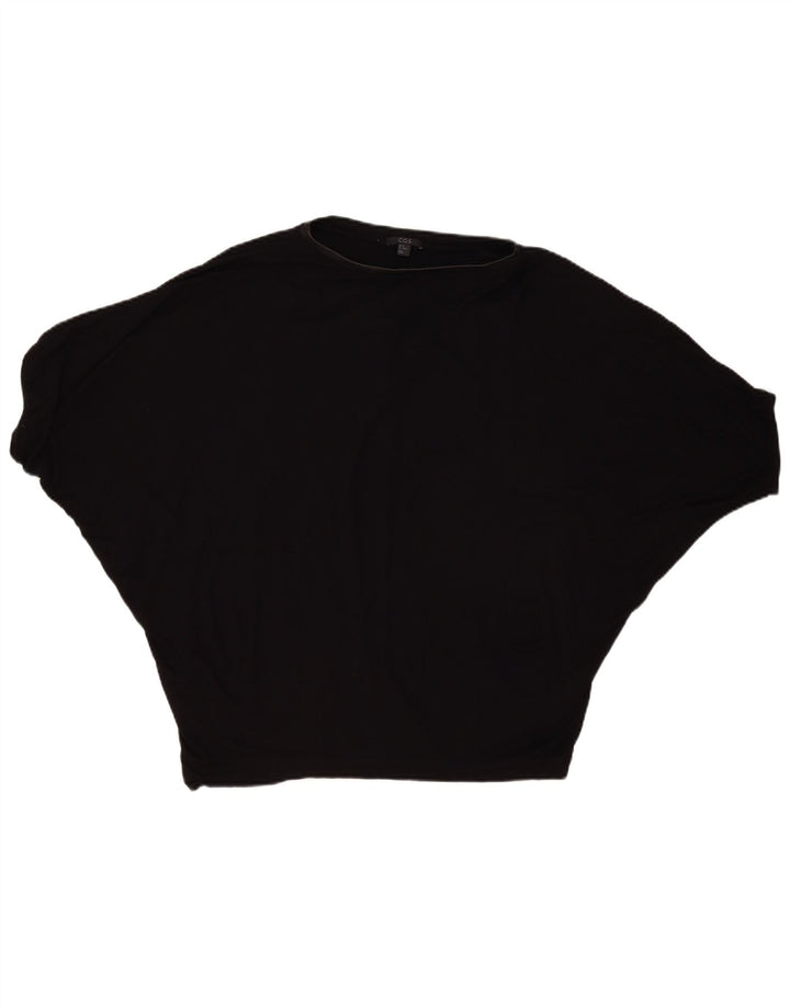Camicetta oversize da donna Cos UK 14 Viscosa nera media