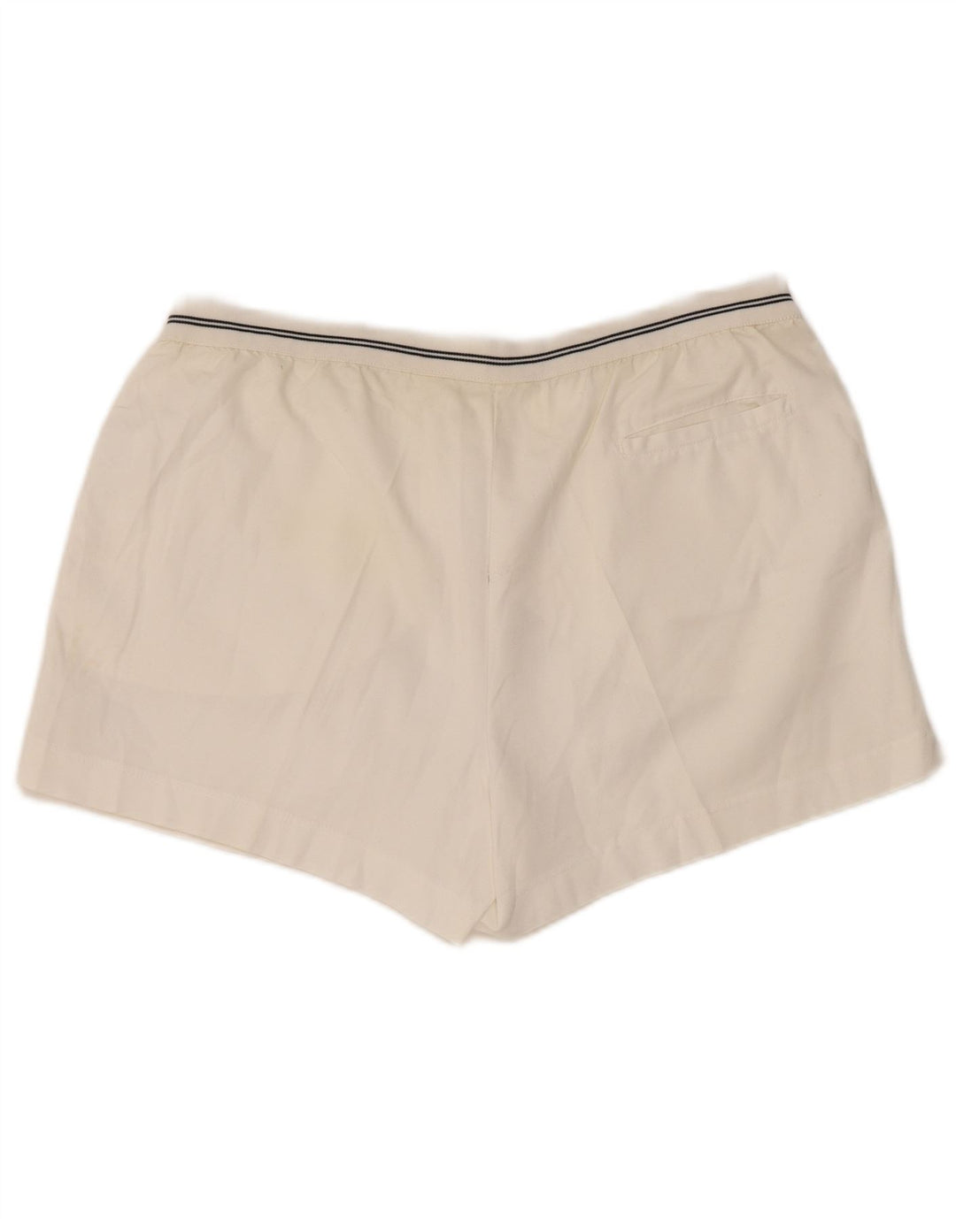 Pantaloncini chino da uomo CAMPAGNOLO IT 52 XL W36 Poliestere bianco