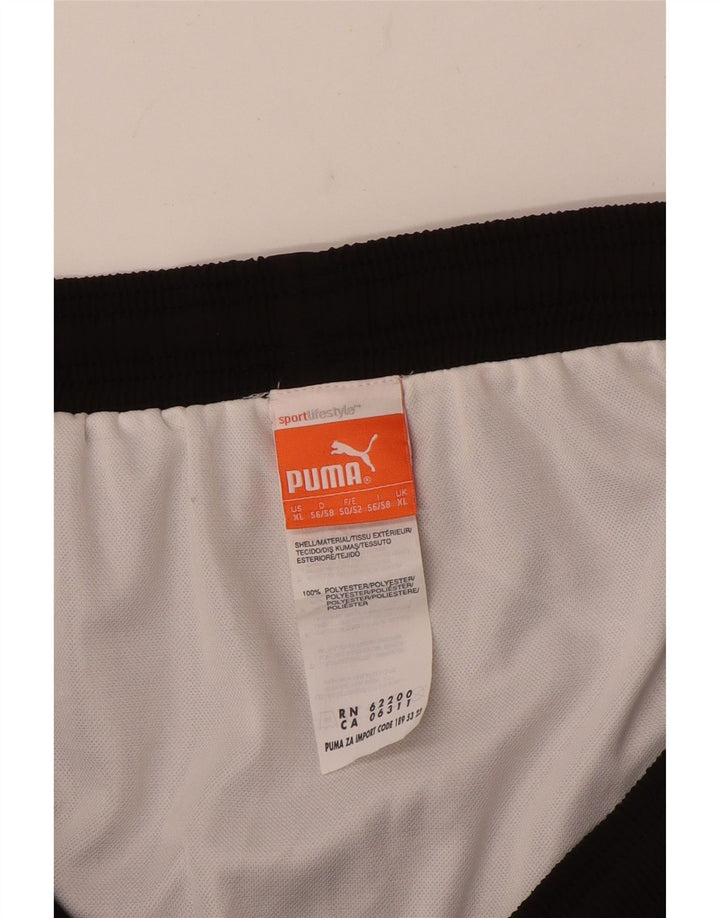 Pantaloncini da bagno da uomo PUMA XL Poliestere color block nero