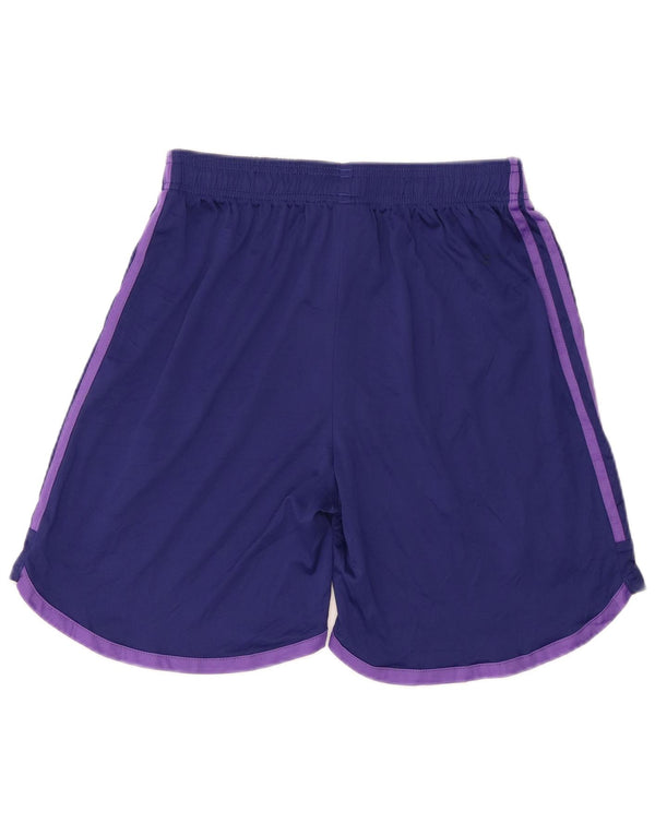 Pantaloncini sportivi grafici Adidas da uomo della nazionale argentina di calcio viola medio