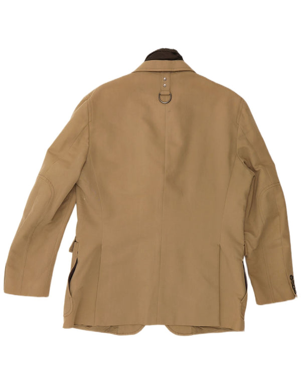 Giacca utility da uomo Montecore IT 52 XL Cotone Marrone