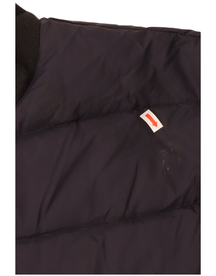 Giacca imbottita da uomo INVICTA UK 42 XL blu navy in poliammide