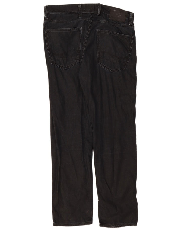Jeans dritti Mike Comfort Fit da uomo Jack & Jones W32 L29 neri