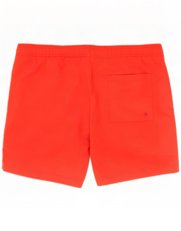 Pantaloncini da bagno con grafica da uomo Calvin Klein Small Red Poliestere