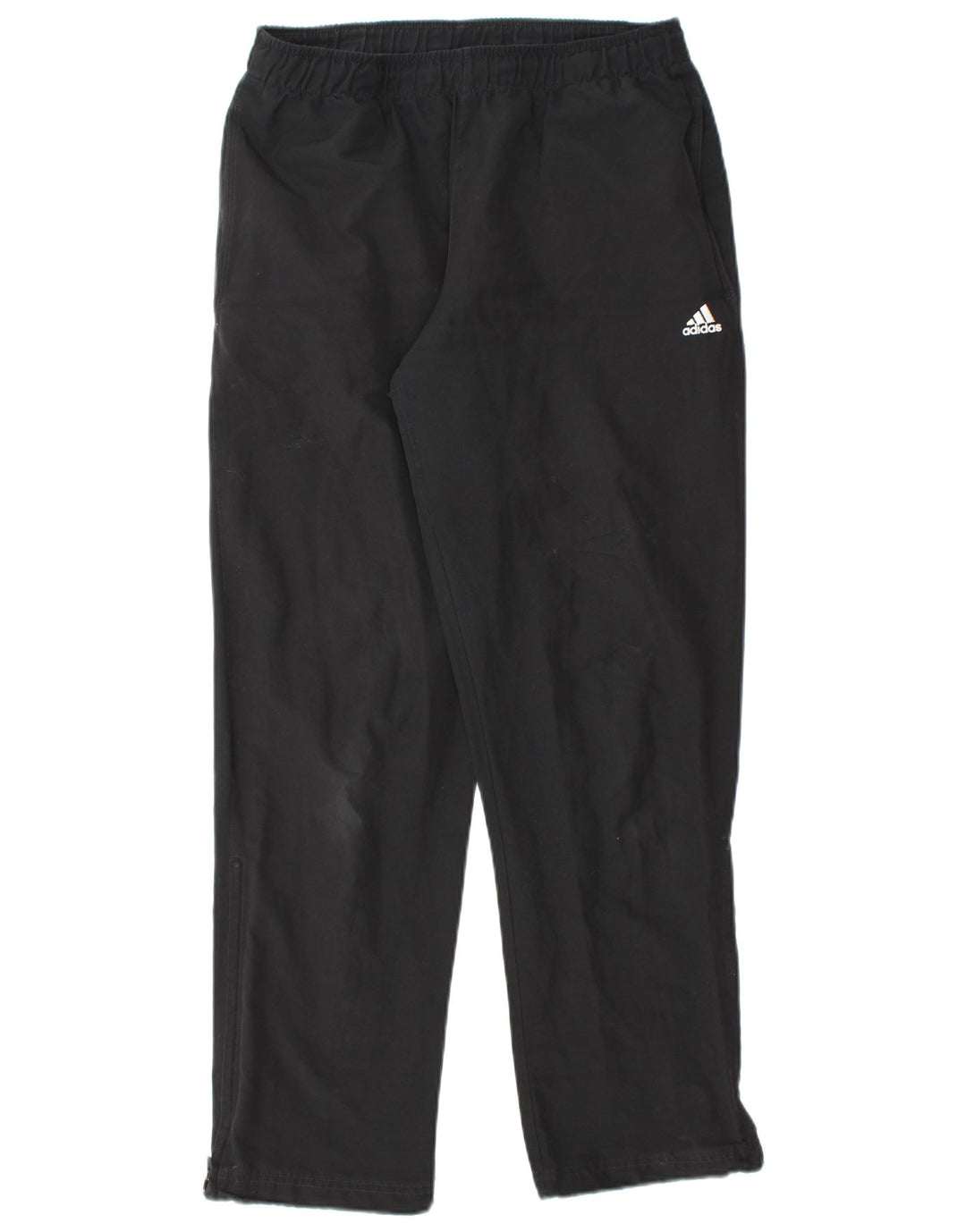 Pantaloni da tuta ADIDAS Climalite da uomo medio poliestere nero