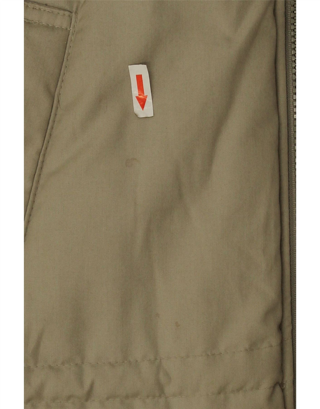 Giacca Parka da uomo con vestibilità ampia con cappuccio Canda IT 46 Small Verde