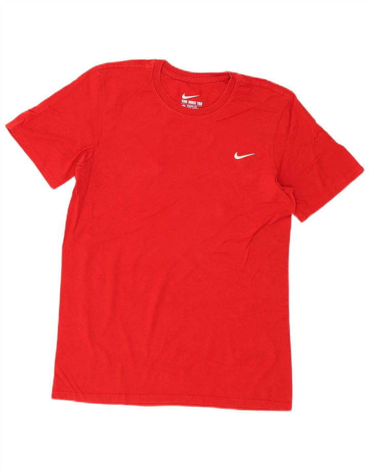 T-shirt Nike da uomo dal taglio atletico, piccola, rossa