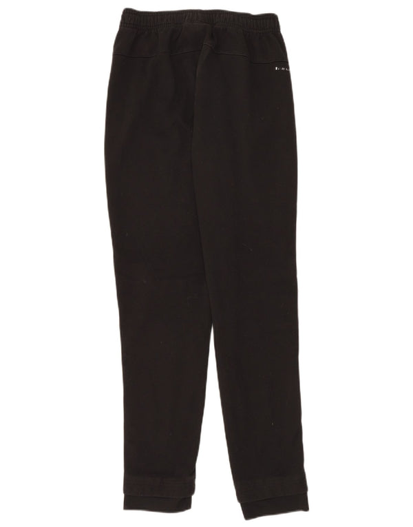 Pantaloni della tuta da jogging Adidas Climawarm da ragazzo 13-14 anni neri