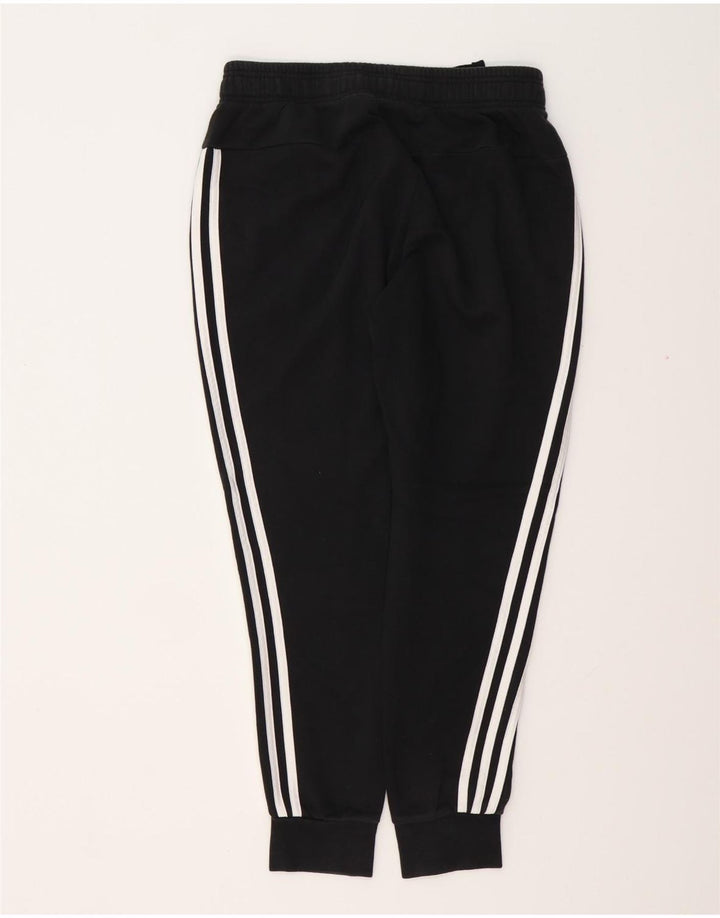 Pantaloni da tuta da donna ADIDAS Joggers UK 8/10 piccoli cotone nero