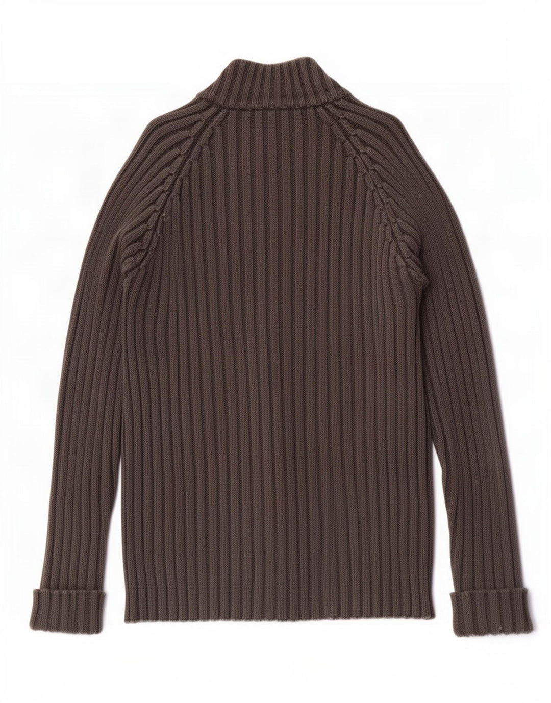 Maglione cardigan da uomo Marlboro Classics 2XL cotone grigio