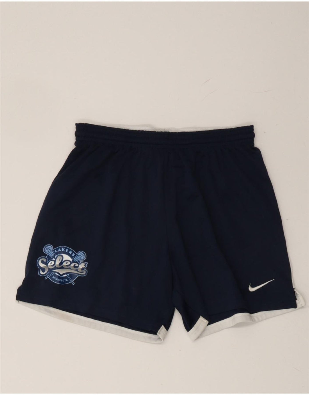 NIKE Womens Dri Fit Sport Shorts UK 10 Small Black Polyester Vintage Nike and Second-Hand Nike from Messina Hembry 