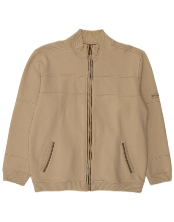 Giacca da tuta da uomo Champion XL in cotone beige