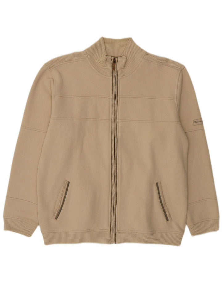 Giacca da tuta da uomo Champion XL in cotone beige