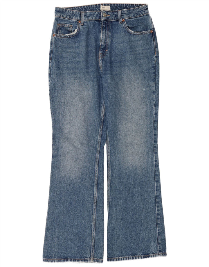 Jeans bootcut da donna Topshop W32 L32 cotone blu