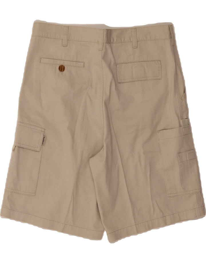 PORT LOUIS Mens Cargo Shorts W34 Large Beige Vintage Port Louis and Second-Hand Port Louis from Messina Hembry 