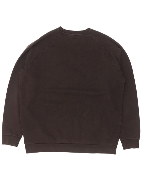 Felpa da uomo Adidas Jumper XL in cotone nero