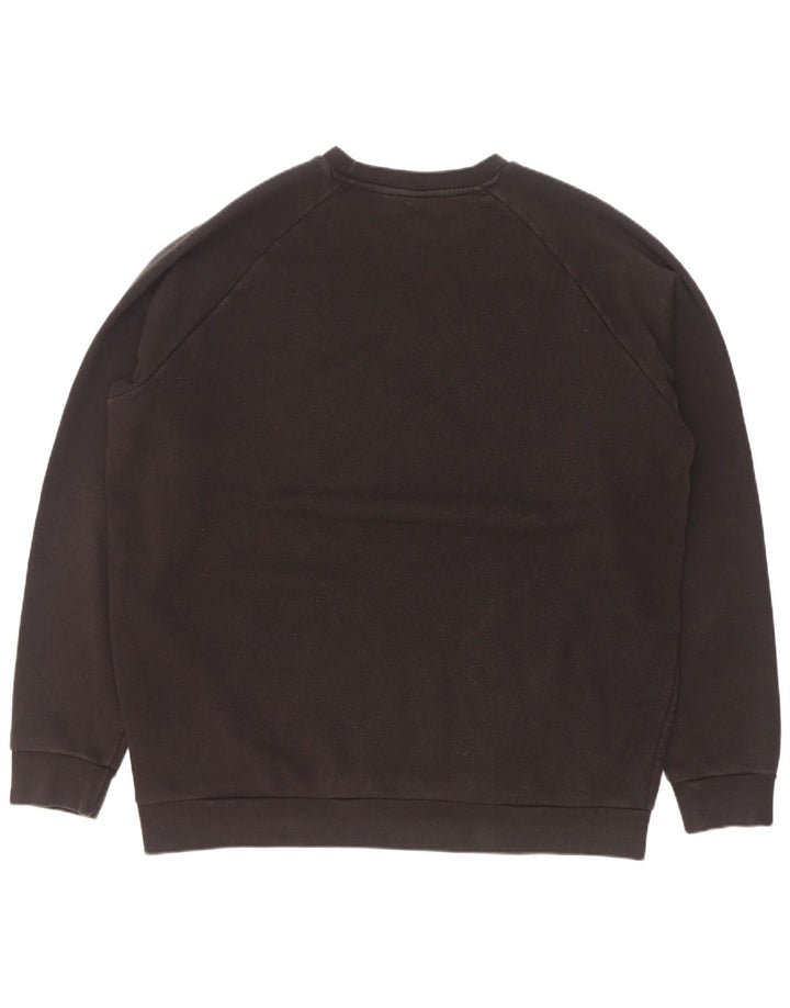 Felpa da uomo Adidas Jumper XL in cotone nero
