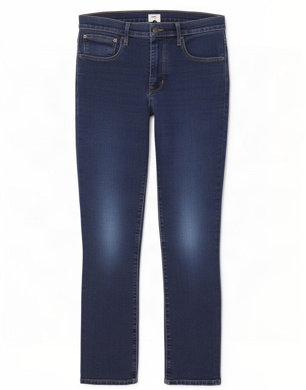 Jeans dritti a vita alta Levi's 724 da donna W31 L30 in cotone blu