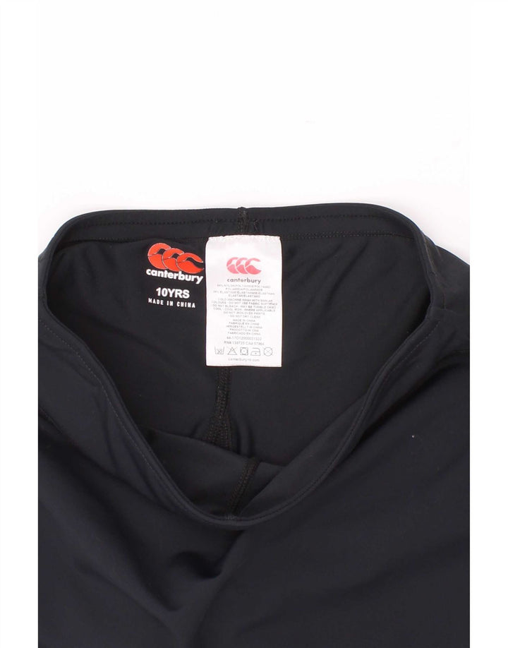 Gonna corta per ragazze Canterbury 9-10 anni in nylon nero