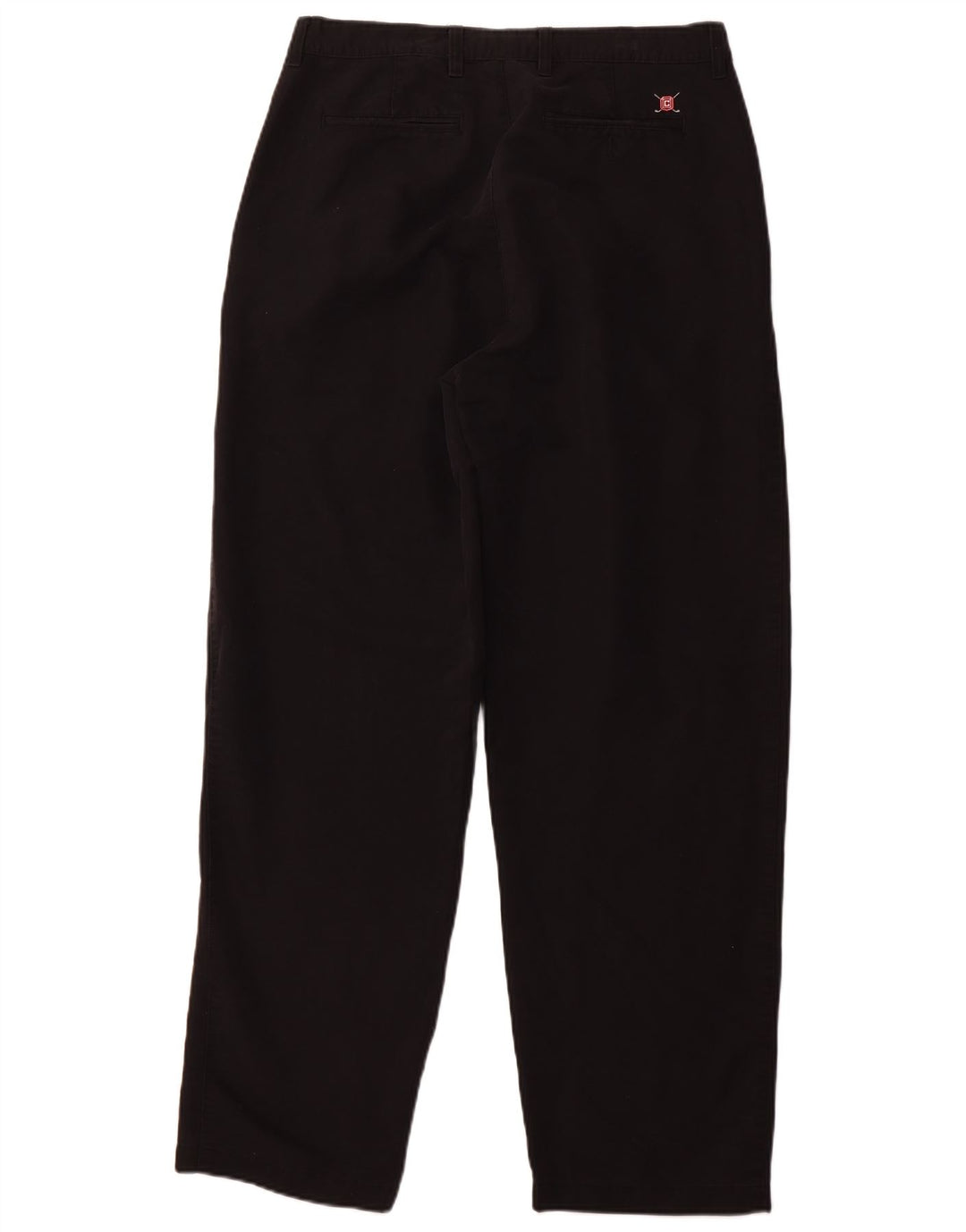 Pantaloni chino affusolati da uomo CHAPS W33 L31 Rayon nero