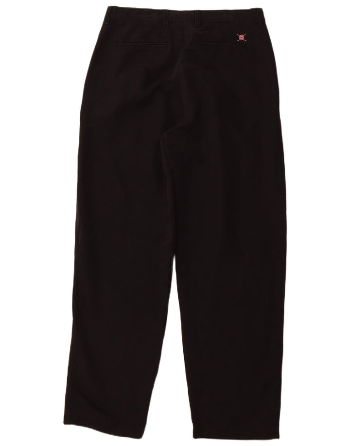 Pantaloni chino affusolati da uomo CHAPS W33 L31 Rayon nero