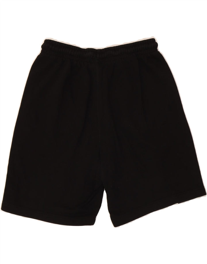 KAPPA Mens Sport Shorts Medium  Black Cotton Vintage Kappa and Second-Hand Kappa from Messina Hembry 