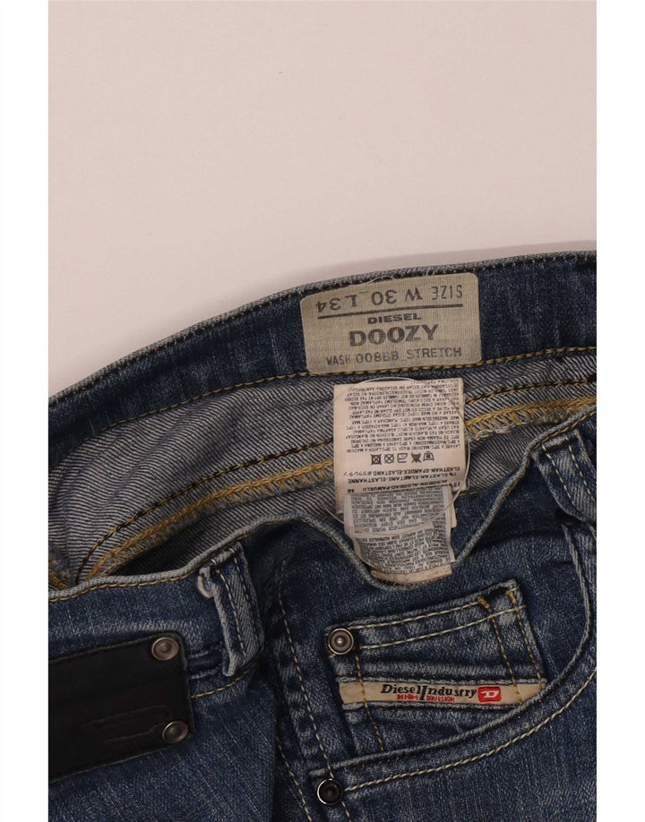Jeans Doozy Slim da donna Diesel W30 L31 in cotone blu