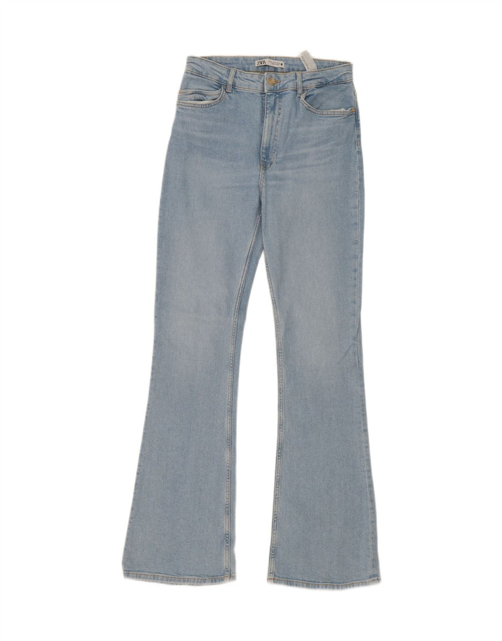 ZARA Womens Bootcut Jeans EU 42 Large W32 L34 Blue Cotton Vintage Zara and Second-Hand Zara from Messina Hembry 