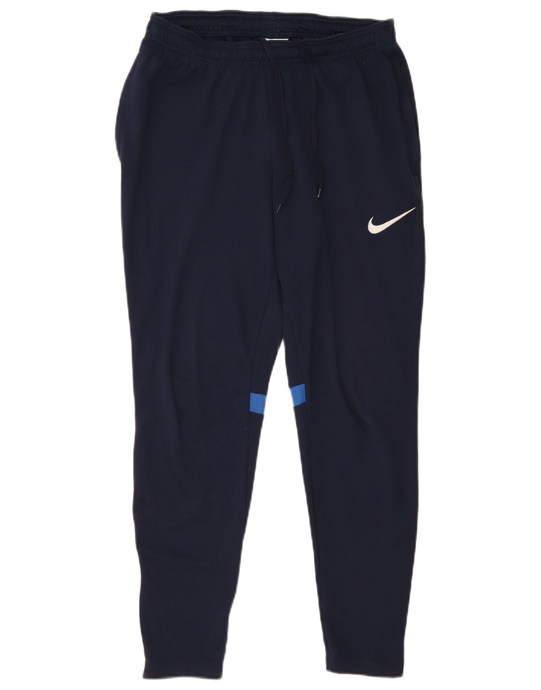 Pantaloni da tuta da uomo NIKE Dri Fit color block medio blu navy