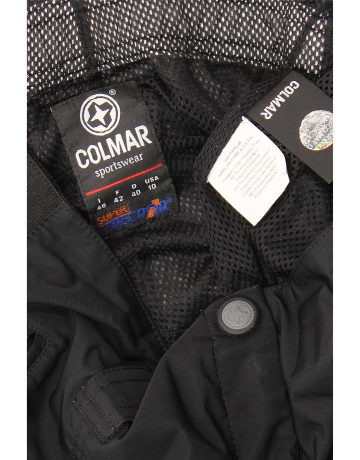 Pantaloni da sci da donna Colmar US 10 Large W30 L30 Nero Poliammide