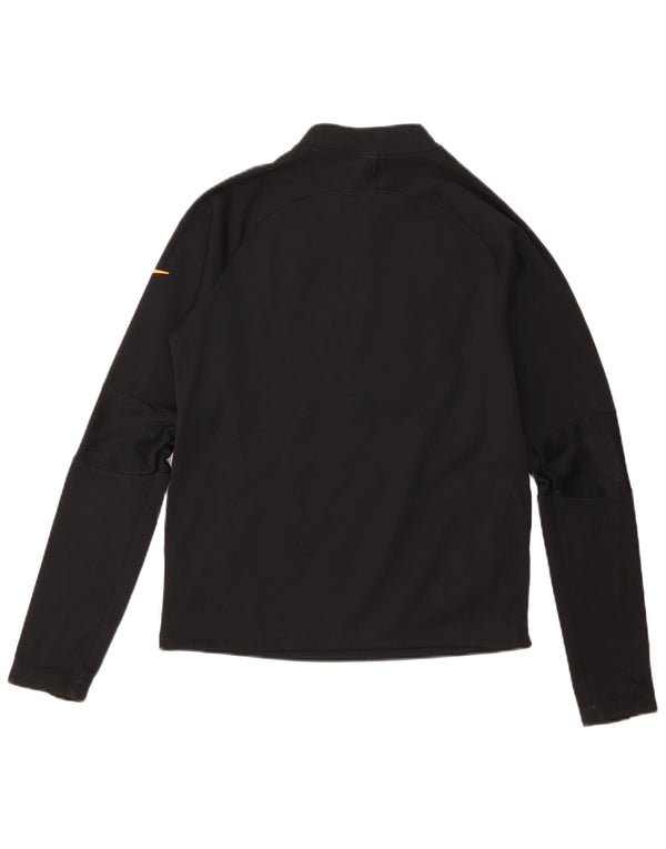 Felpa Nike Therma-Fit con zip e collo da ragazzo, 13-14 anni, XL, nera