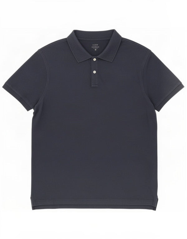 Polo da uomo J. Crew XL in cotone blu navy
