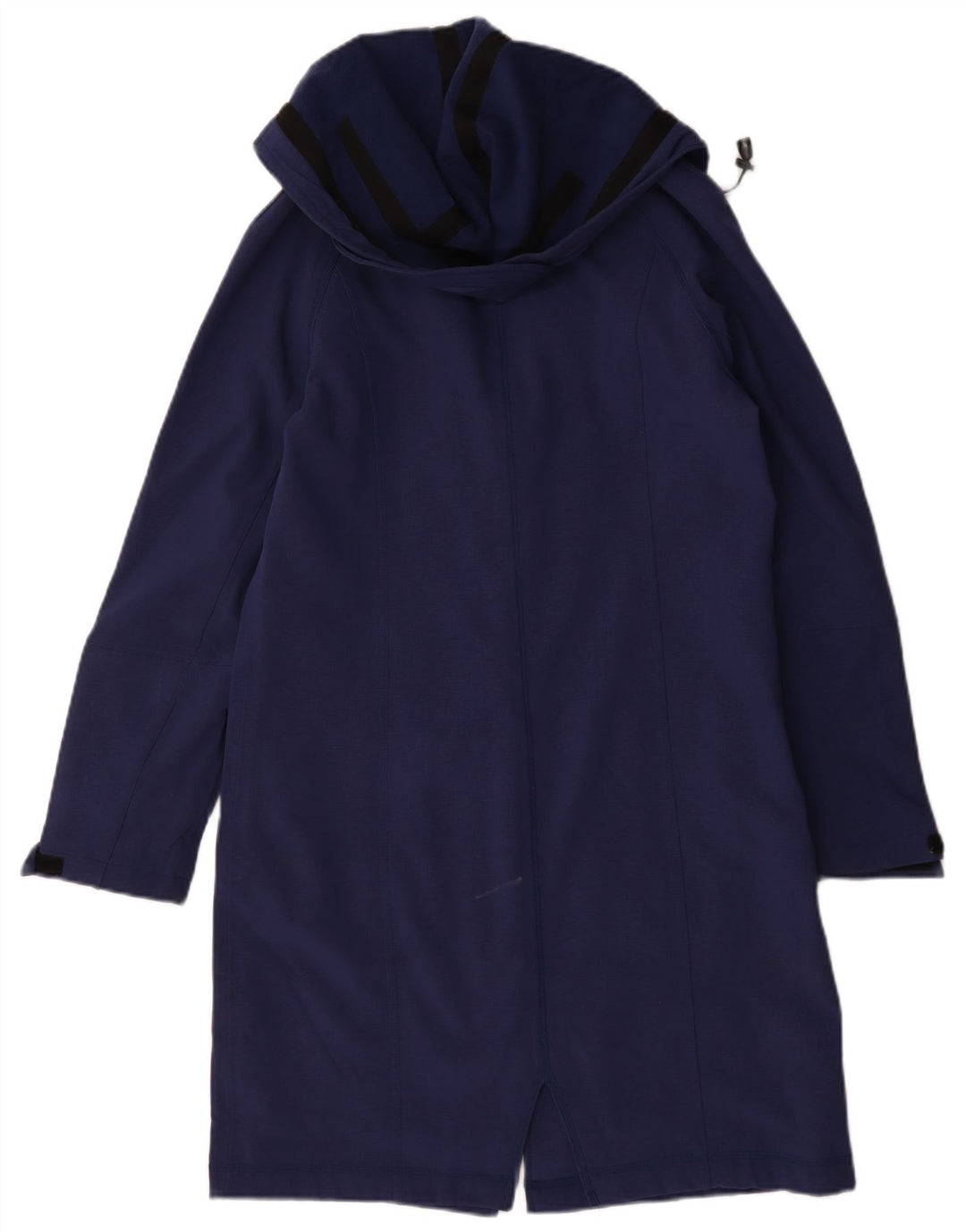 Impermeabile con cappuccio da donna Marks & Spencer UK 14 medio blu navy
