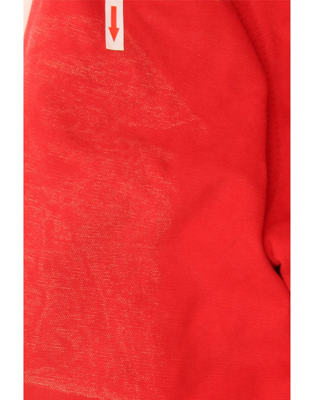 Cappotto imbottito con cappuccio da uomo Richlu UK 40 grande cotone rosso