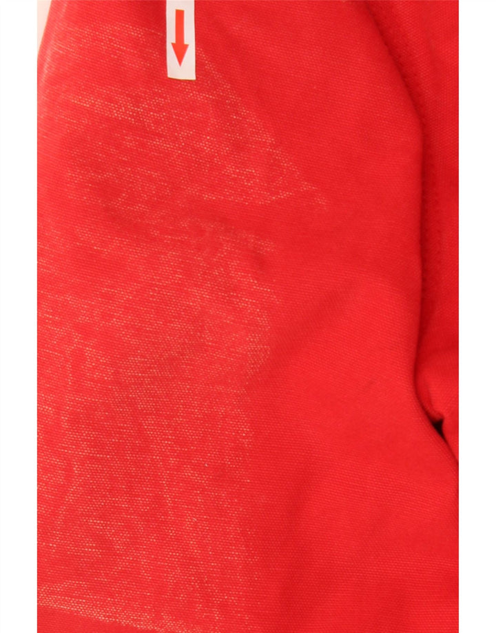 Cappotto imbottito con cappuccio da uomo Richlu UK 40 grande cotone rosso