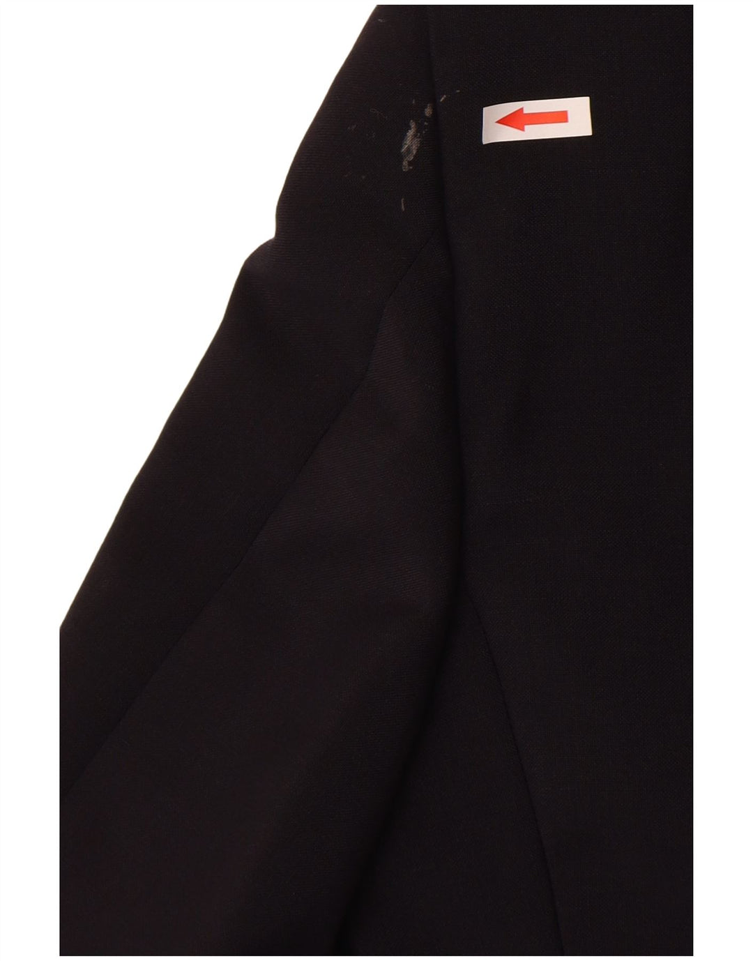 Giacca blazer da uomo a 1 bottone Ermenegildo Zegna UK 38 media nera classica