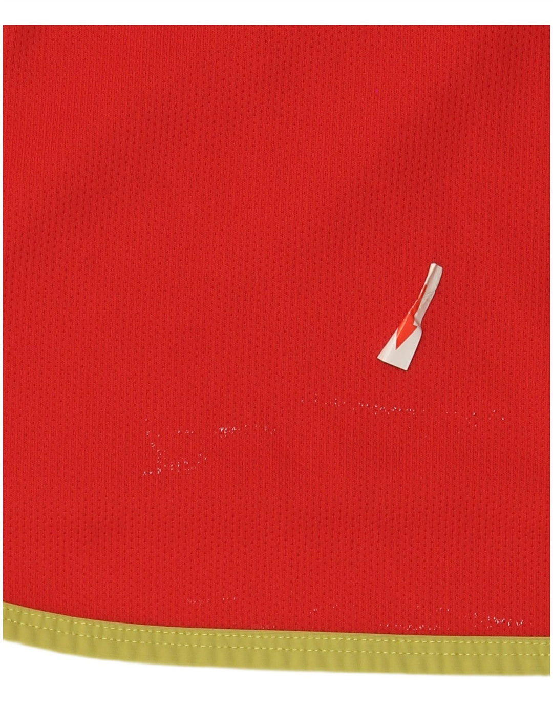 T-shirt grafica da uomo Canterbury Top rosso medio color block