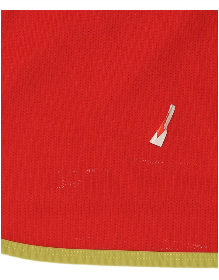 T-shirt grafica da uomo Canterbury Top rosso medio color block