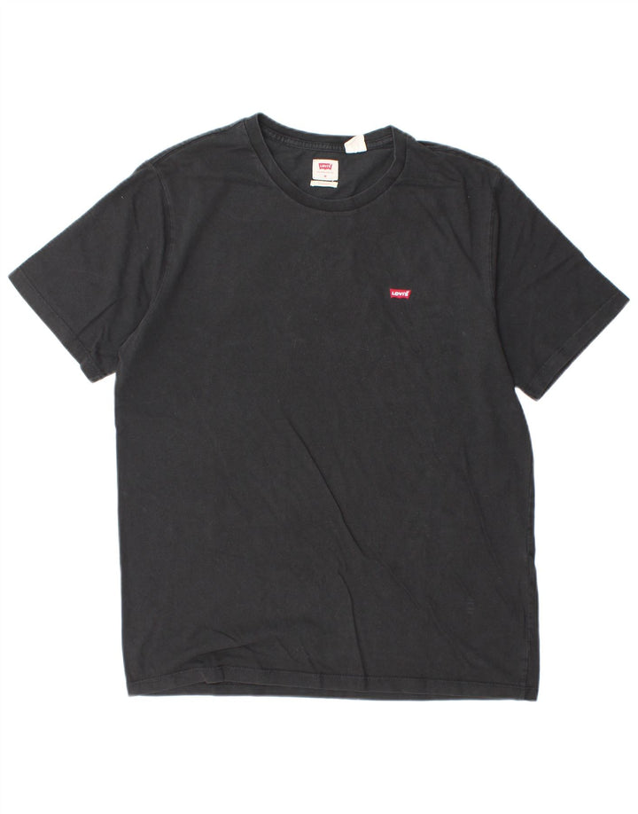 T-shirt standard da uomo Levi's Top nera media
