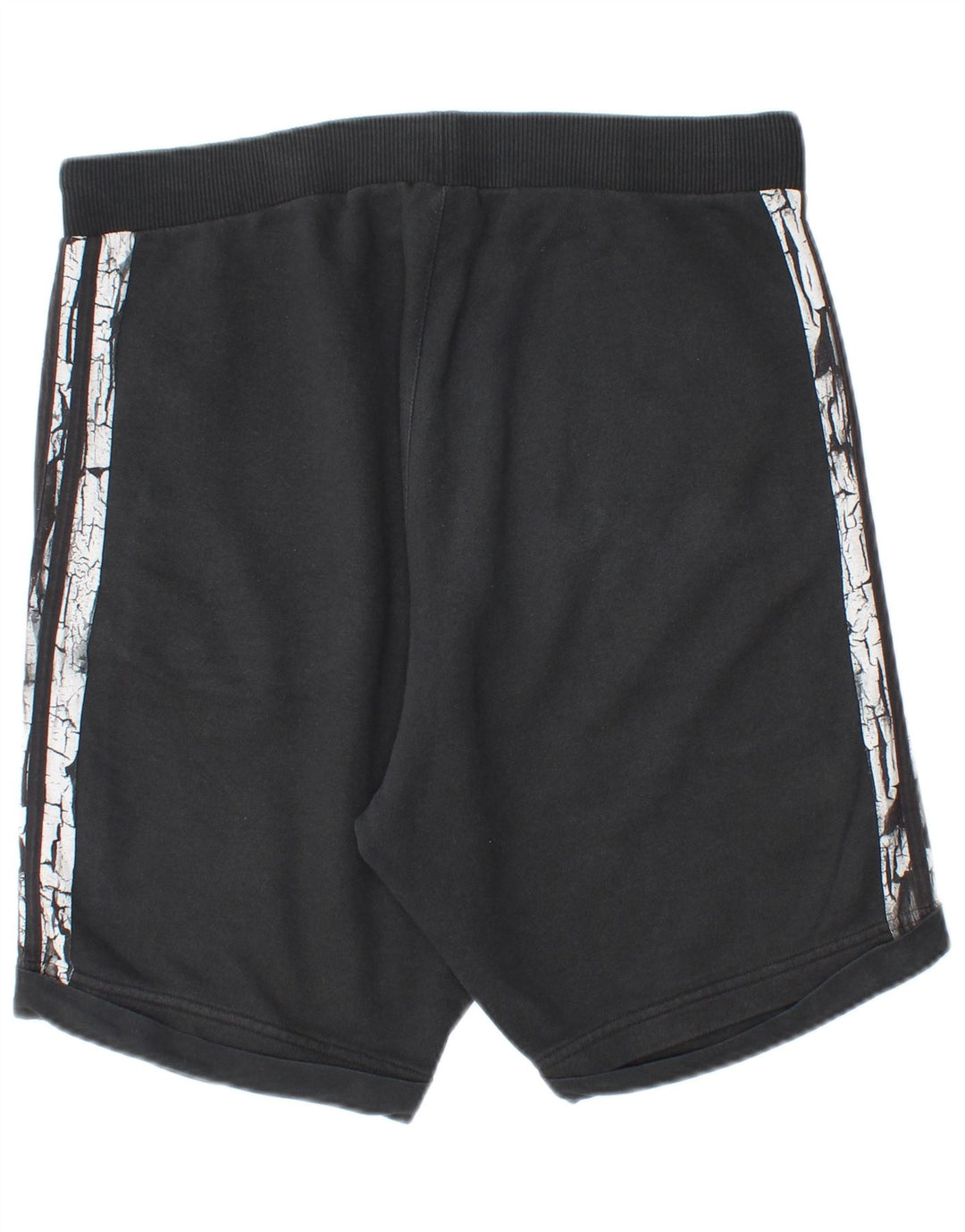 Pantaloncini sportivi Adidas da uomo medio cotone nero