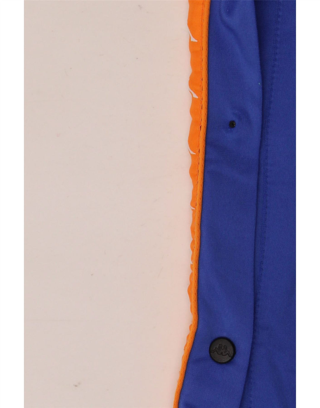 Pantaloncini sportivi grafici Kappa da bambino 13-14 anni in poliestere color block blu
