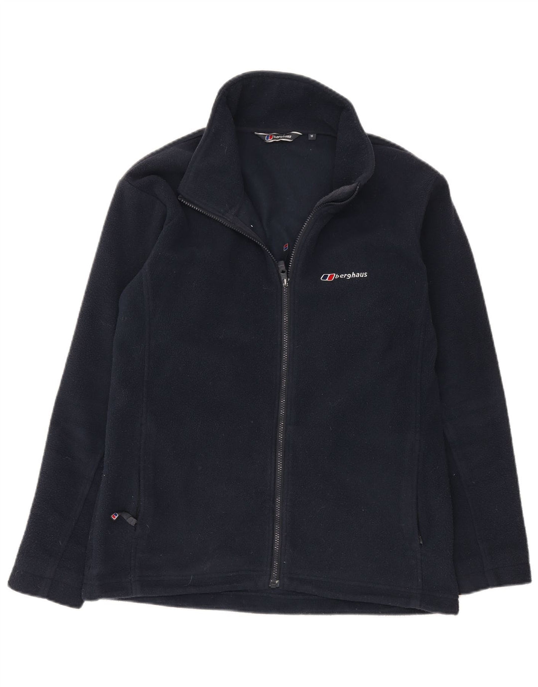 Giacca in pile foderata da uomo Berghaus UK 38 poliestere medio blu navy