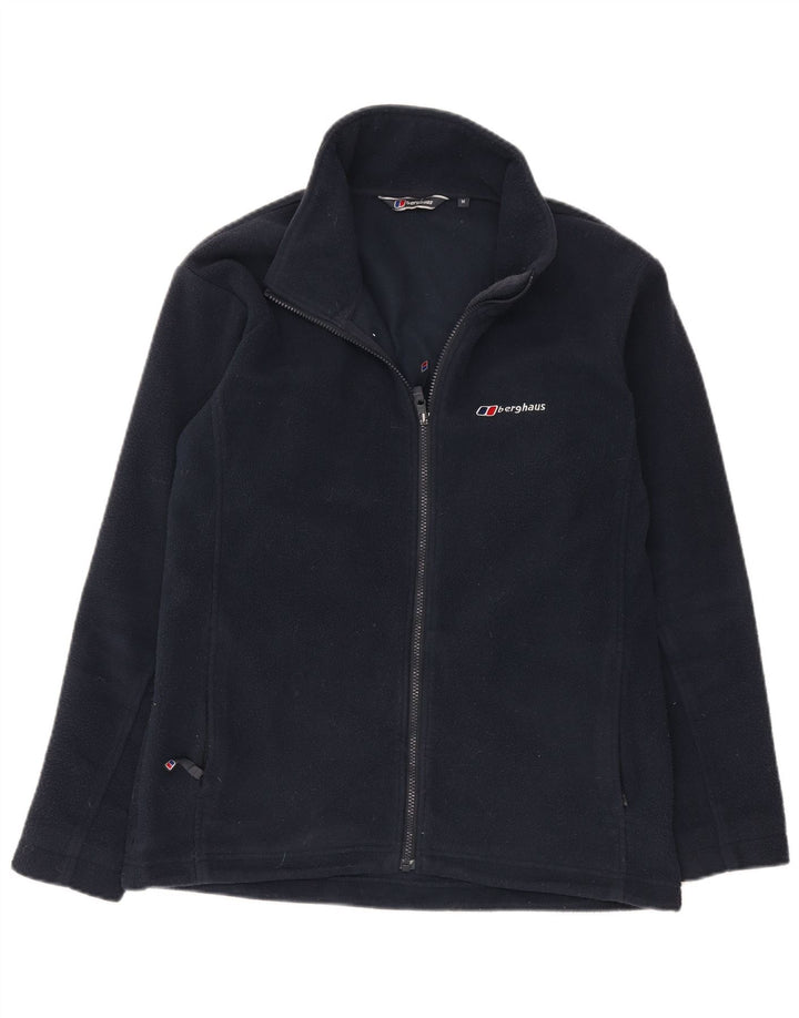 Giacca in pile foderata da uomo Berghaus UK 38 poliestere medio blu navy