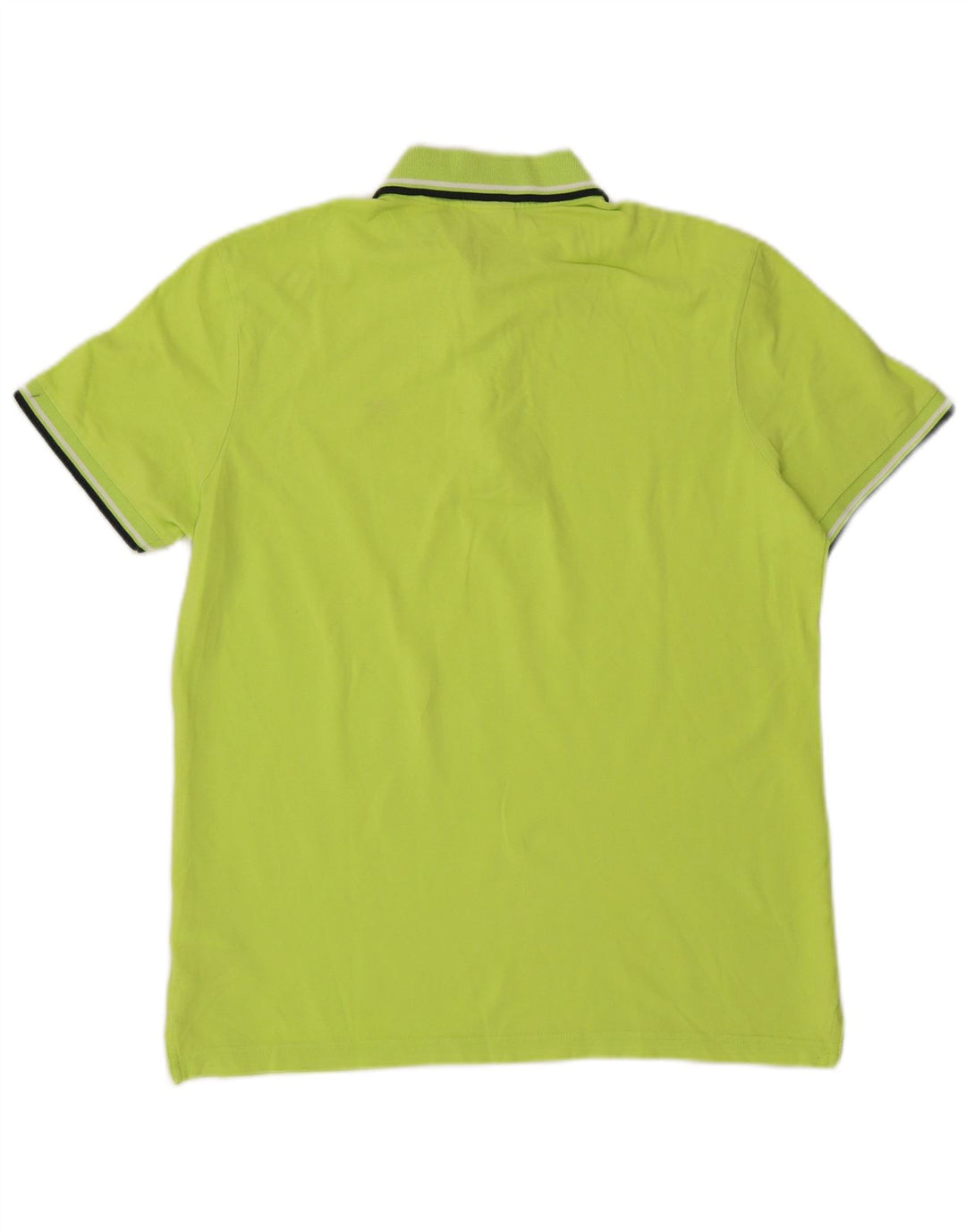 Polo Diadora Uomo Large Verde Cotone