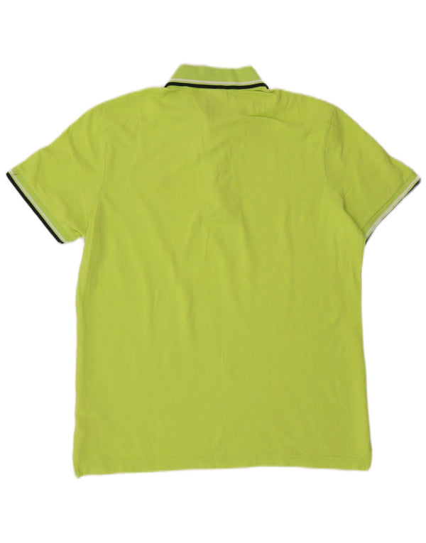 Polo Diadora Uomo Large Verde Cotone