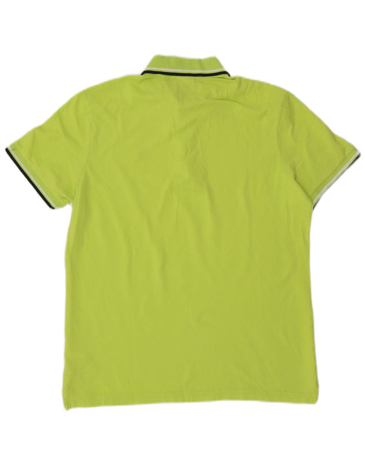 Polo Diadora Uomo Large Verde Cotone