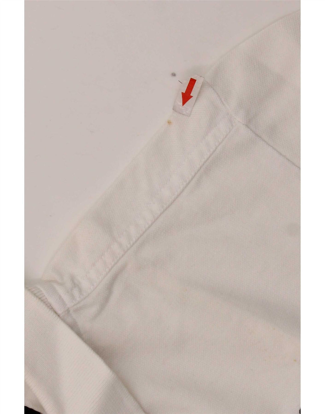 Polo Kappa Uomo Large Bianca In Cotone