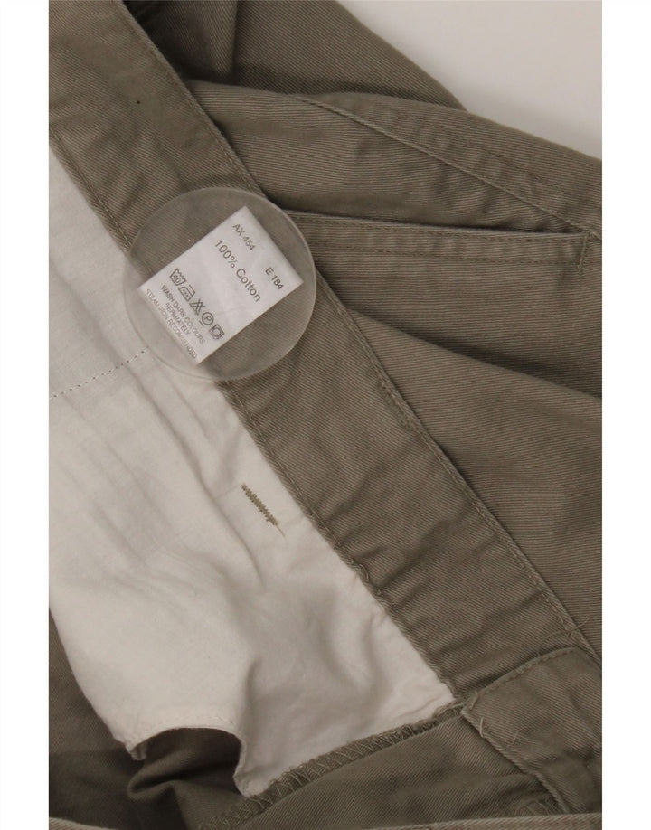 Pantaloni chino da uomo Essentials W46 L30 in cotone grigio